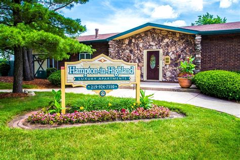 Hampton in highland - Hampton in Highland. 2300 Azalea Drive Highland, IN 46322. Opens in a new tab. Phone Number (219) 924-7550. Resident Login Opens in a new tab; Applicant ... 